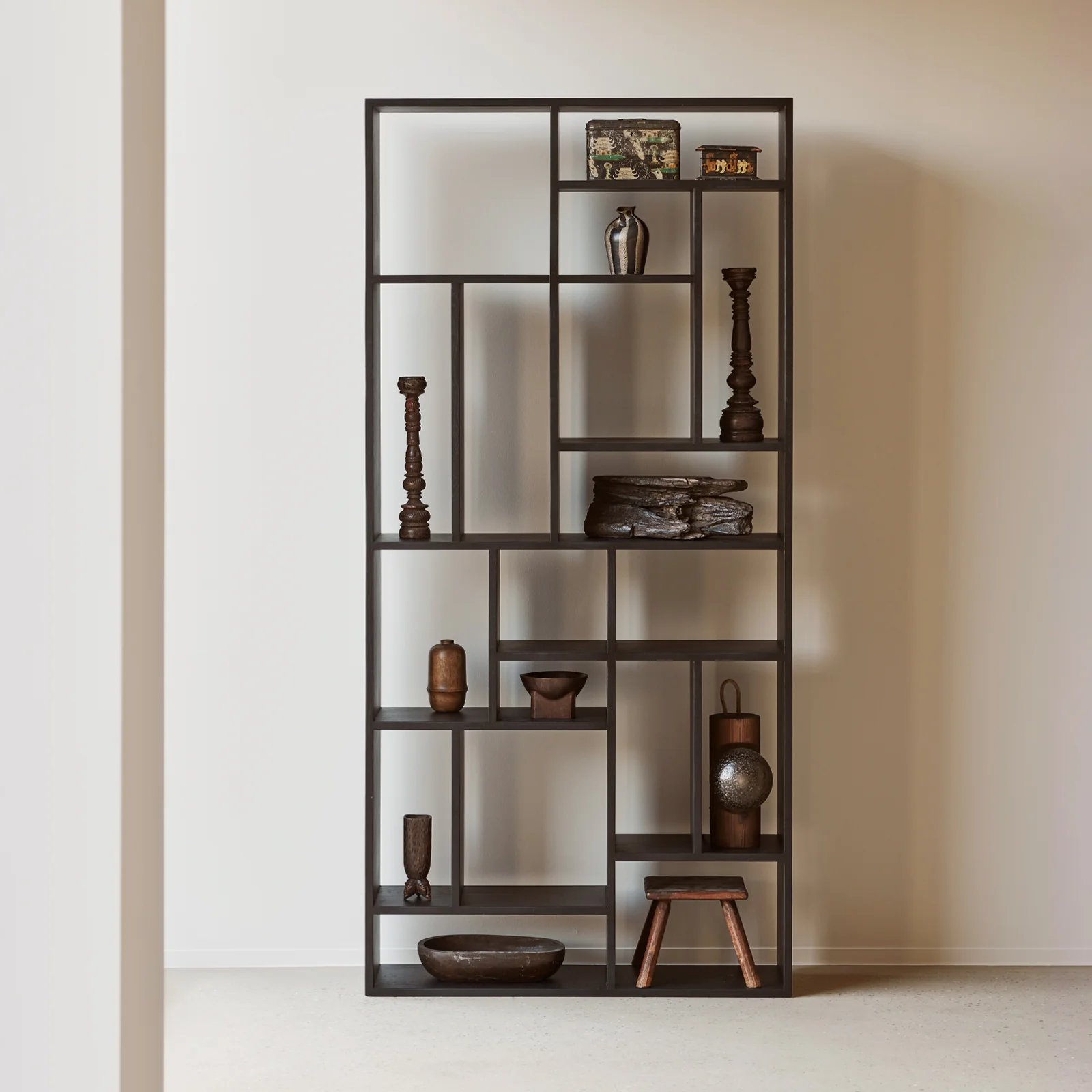 Environmentally Friendly M Rack Black Oak Secure
