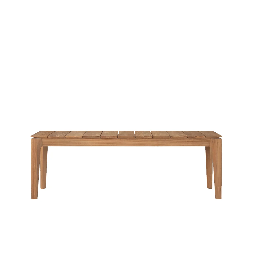 Exceptional Bok Outdoor Bench Teak High-Grade
