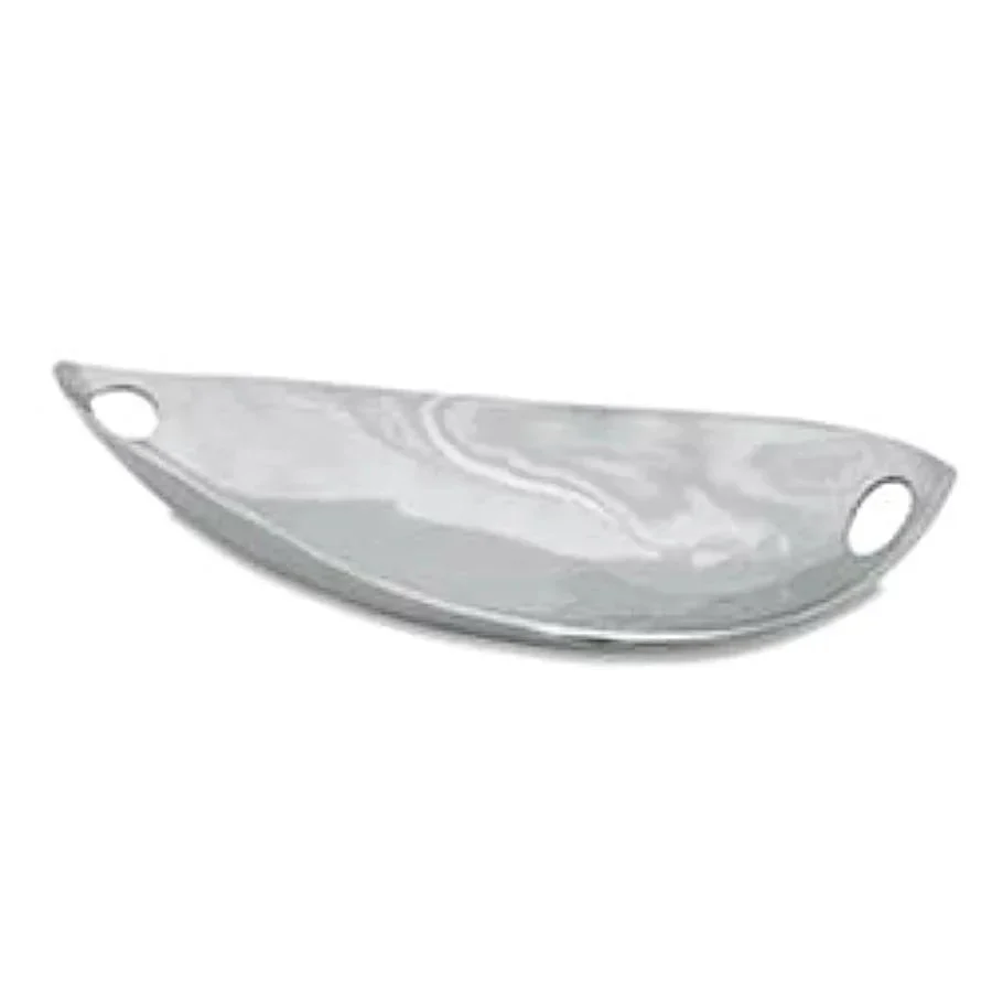 Eco-Friendly Contemporary Serving Bowl – 21 Aluminum Fruit Bowl Fast