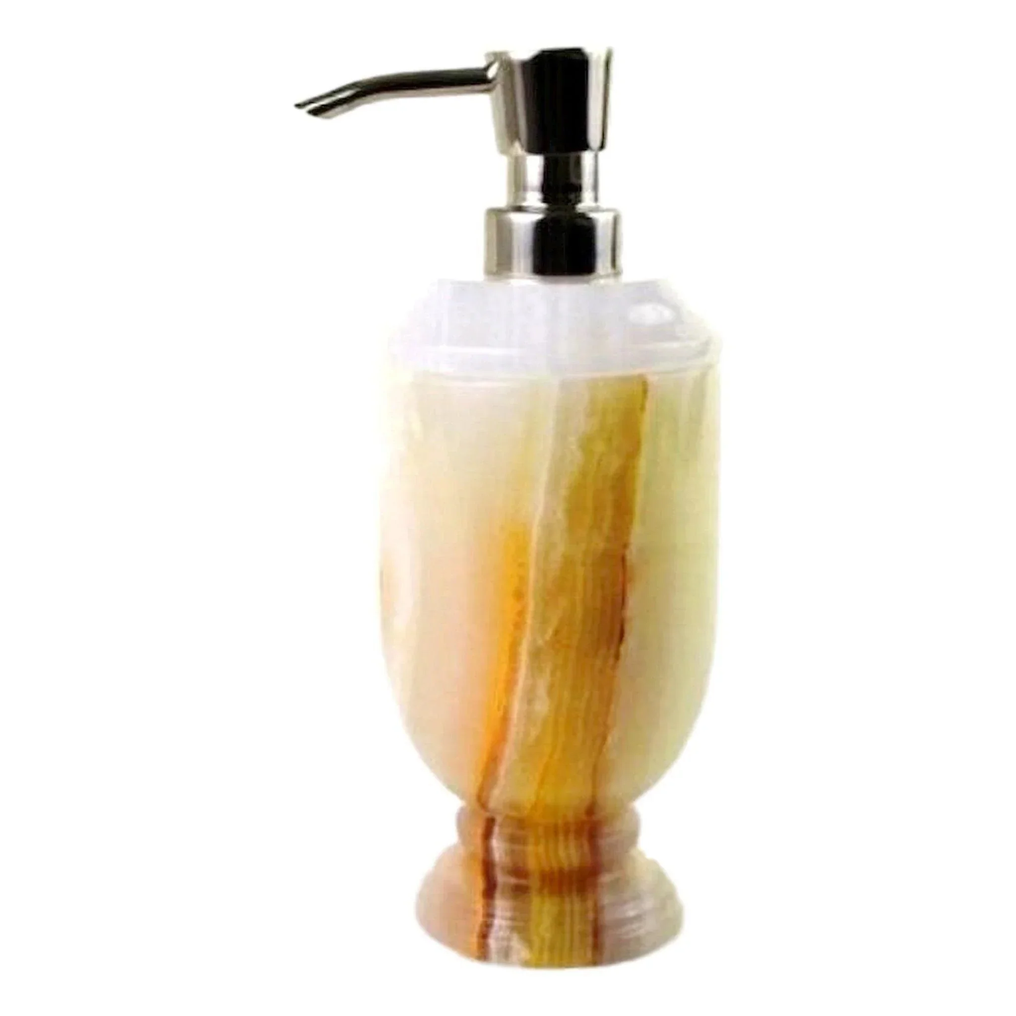 Trusted White Onyx Hand Soap Lotion Dispenser Fine
