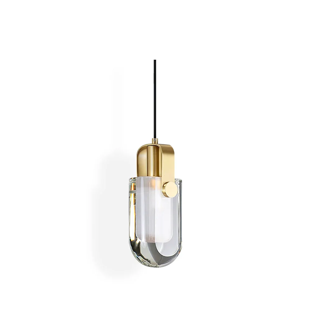 Minimalist Droplet Crystal Pendant Lamp Effective
