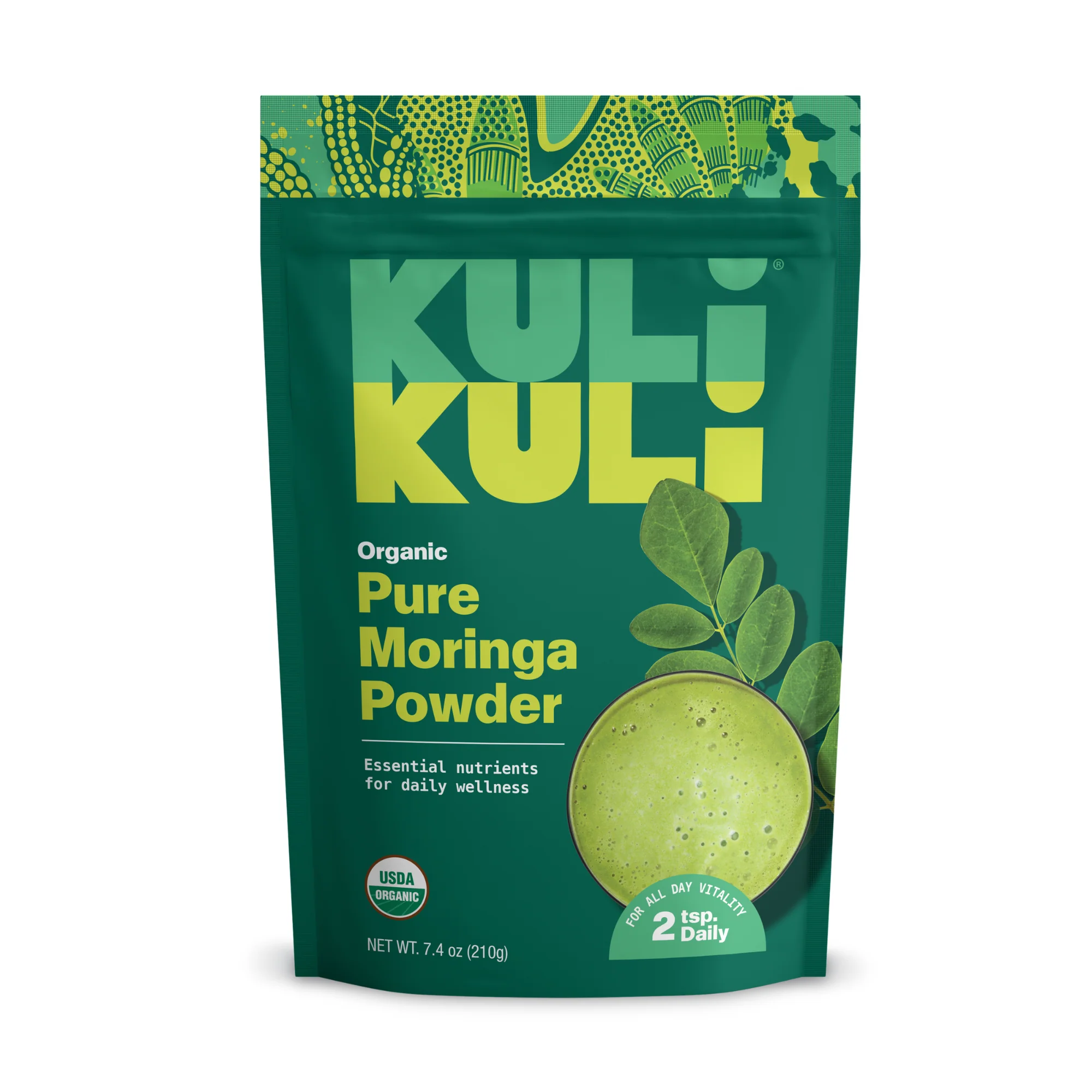 Modern Kuli Kuli Foods Pure Moringa Organic Superfood Powder Expertly Made