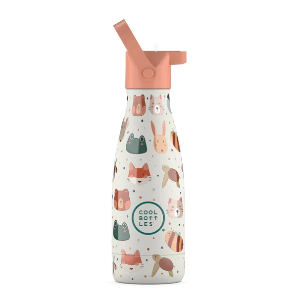 Solid Pet Lovers - Kid's Bottle 260ml - Cool Bottles Premium