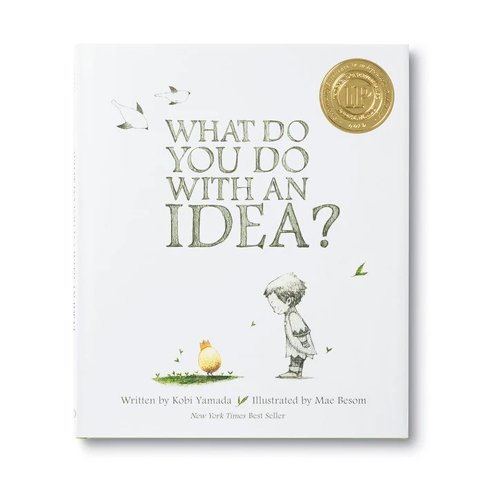 Flexible What Do You Do With An Idea – Children’s Book Traditional