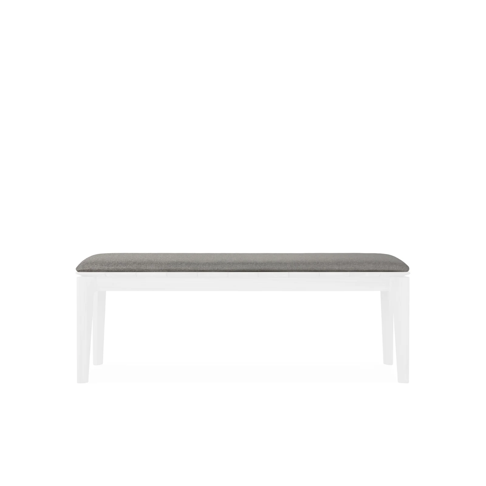 Easy-to-Use Bok Bench Outdoor Cushion Mocha Dependable