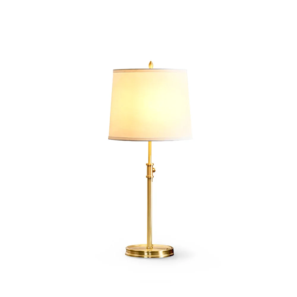 Classic Bryant Table Lamp Crafted