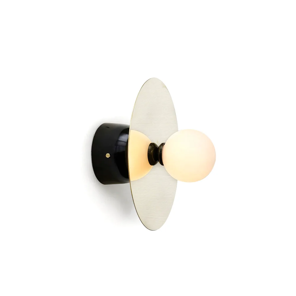 Outstanding Disc And Sphere Wall Lamp Fast