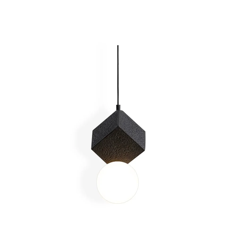 Next-Generation Lolipop Resin Pendant Lamp Minimalist