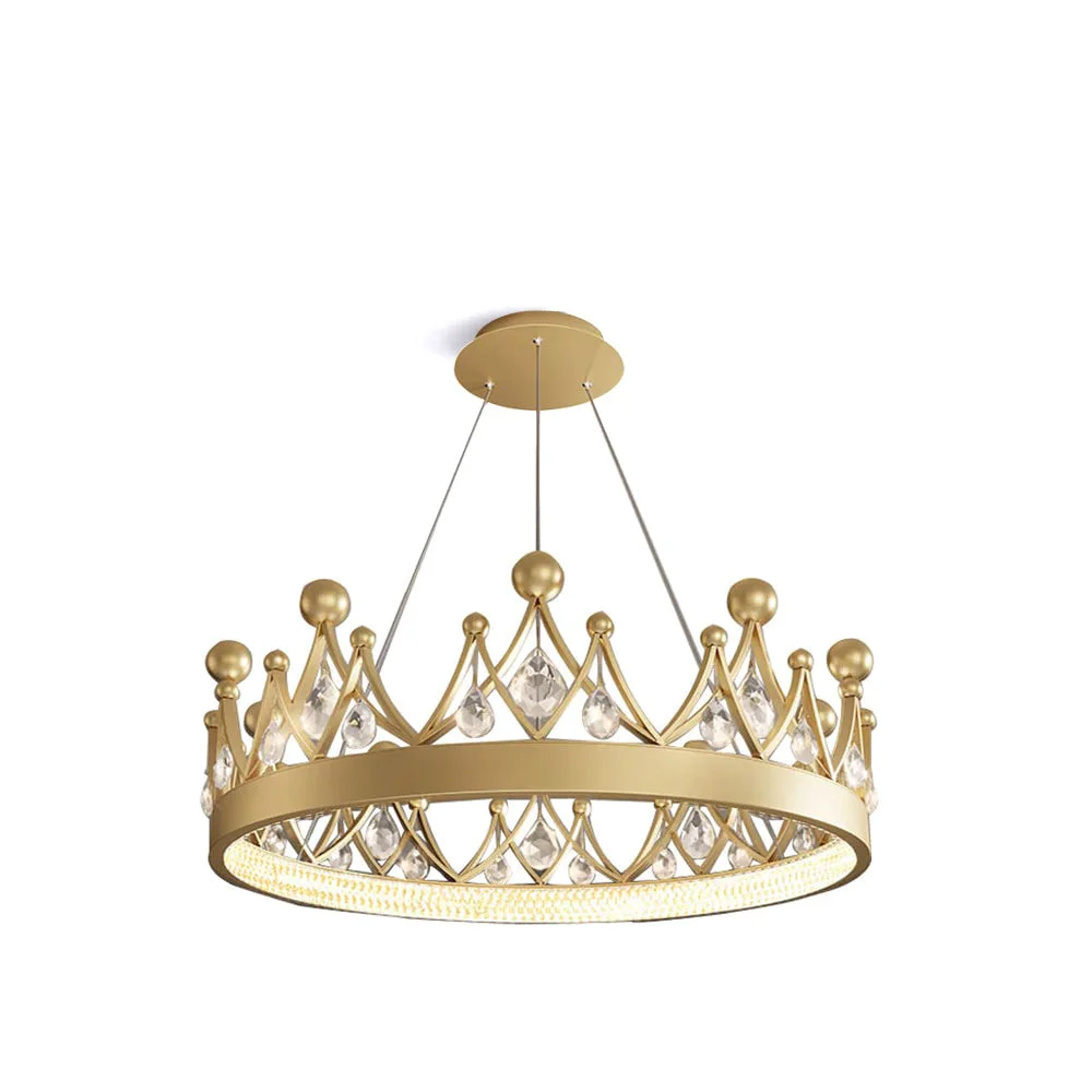 World-Class Crown Chandelier Safe