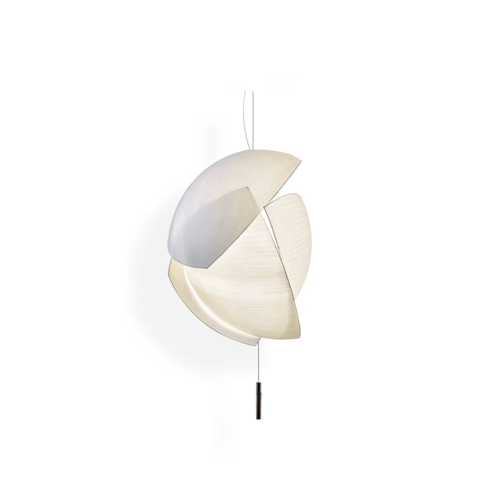 Soft Voiles Pendant Lamp Fine Crafted