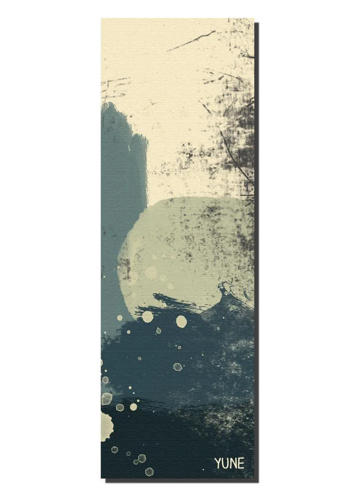 Healthy Yoga Mat 6mm Thick Green Non-Slip Eco Friendly Yune Yoga Zebes Prestigious