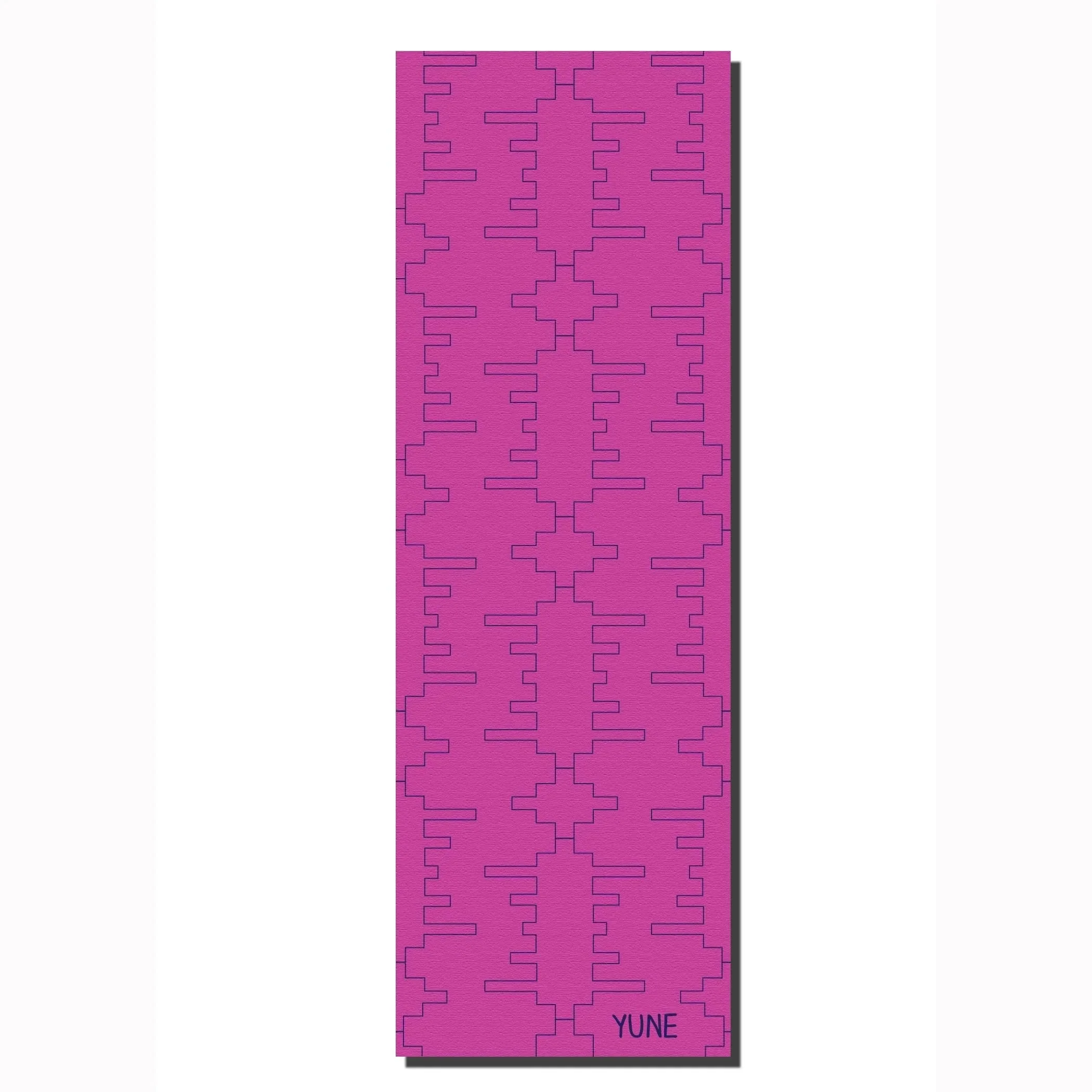 Trendy TE52 Trekk Travel Yoga Mat Casual