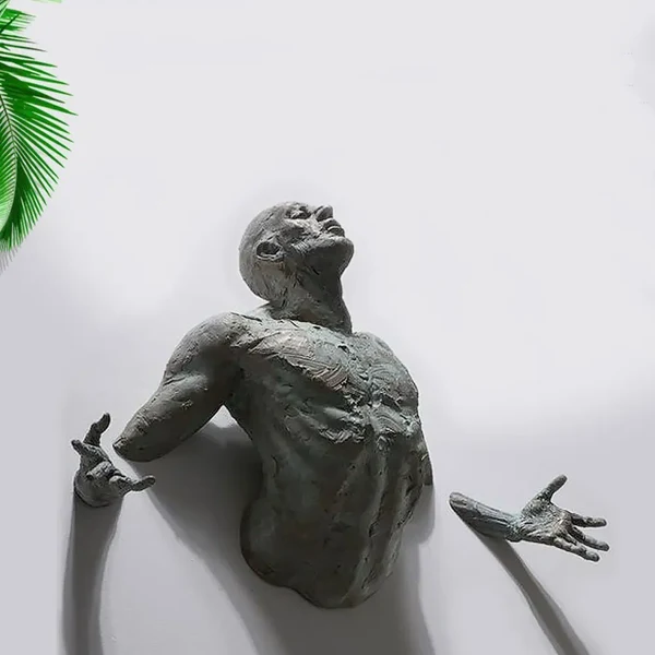 Excellent 3D Abstract Wall Sculpture High-Quality