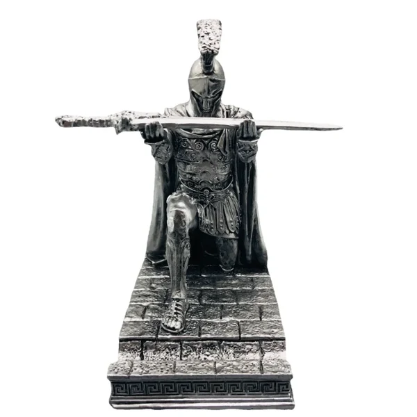 Solid Knight Pen and Phone Holder Authentic