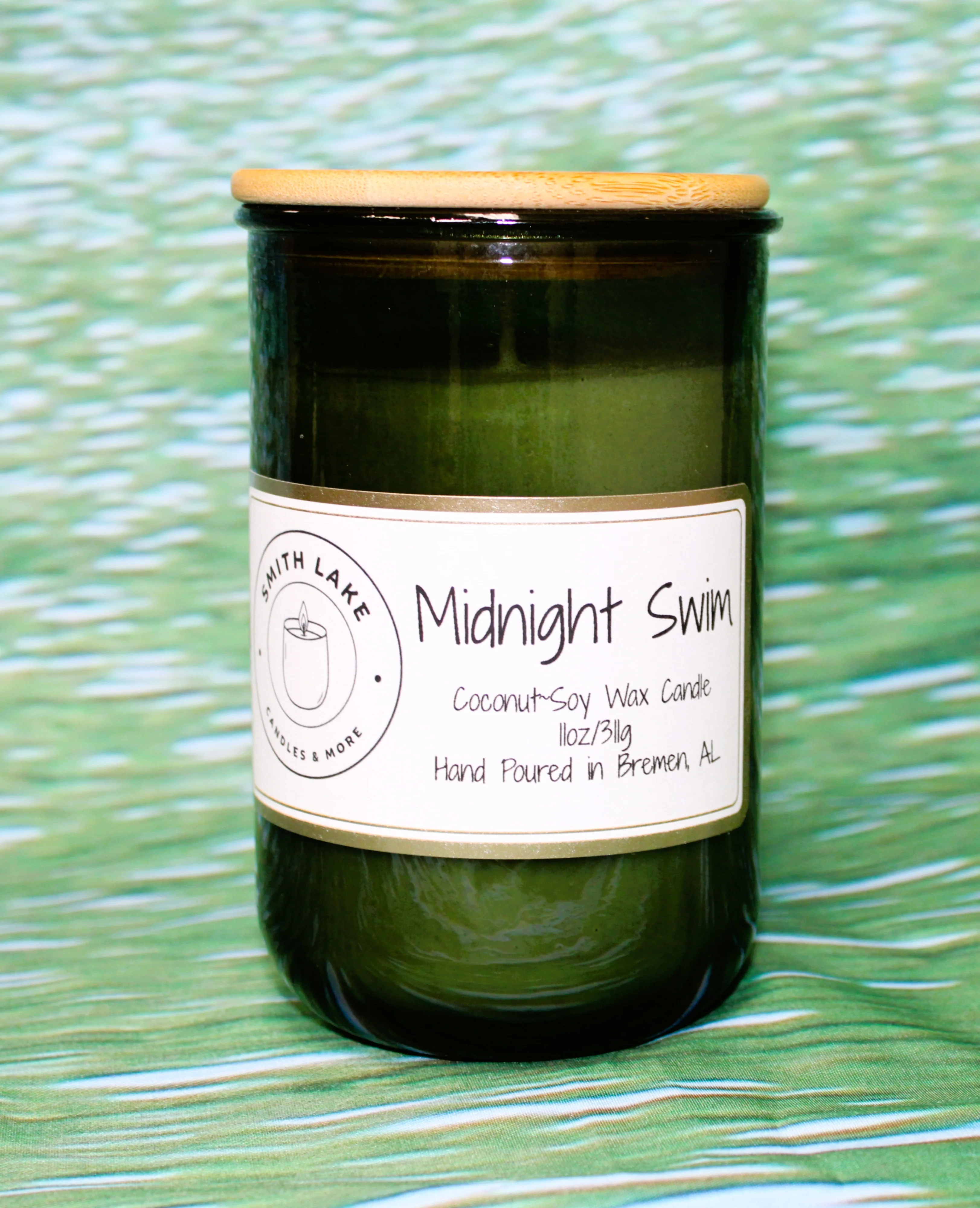 High-Quality Midnight Swim 11oz Candle Durable