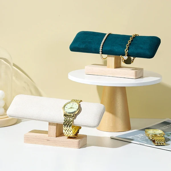 Fine Minimalist Wooden Display Rack Elegant