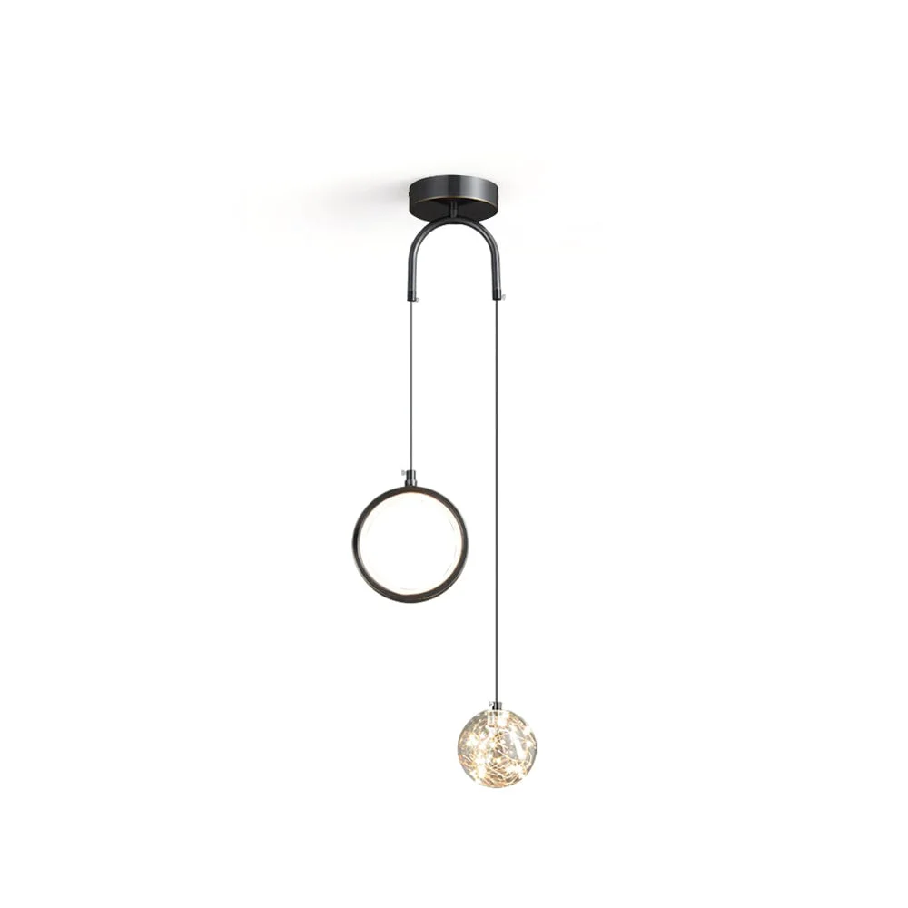 Environmentally Friendly Avalon Pendant Lamp Detailed