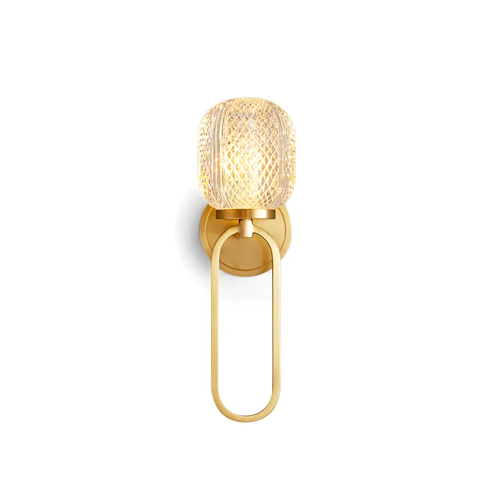 Organic Marni Wall Lamp Practical