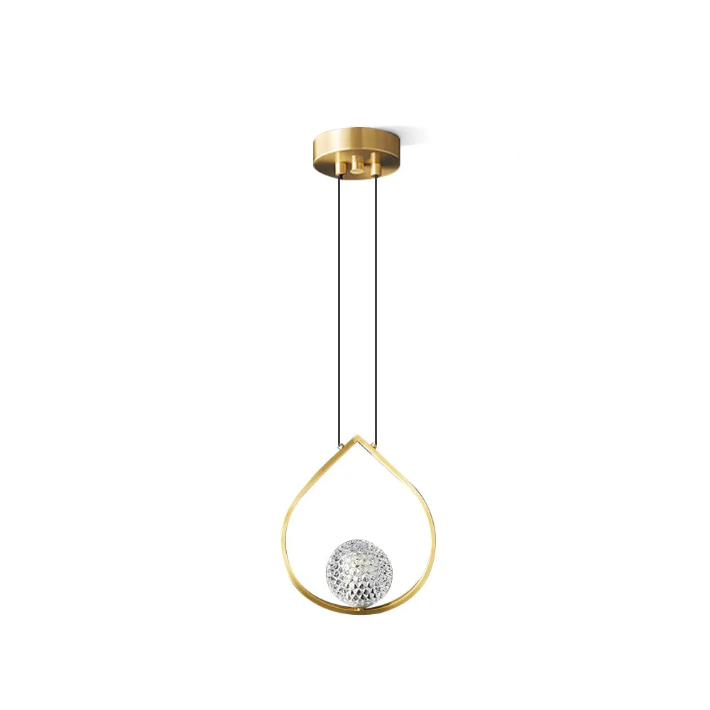 Breathable Droplet Pendant Lamp Exclusive