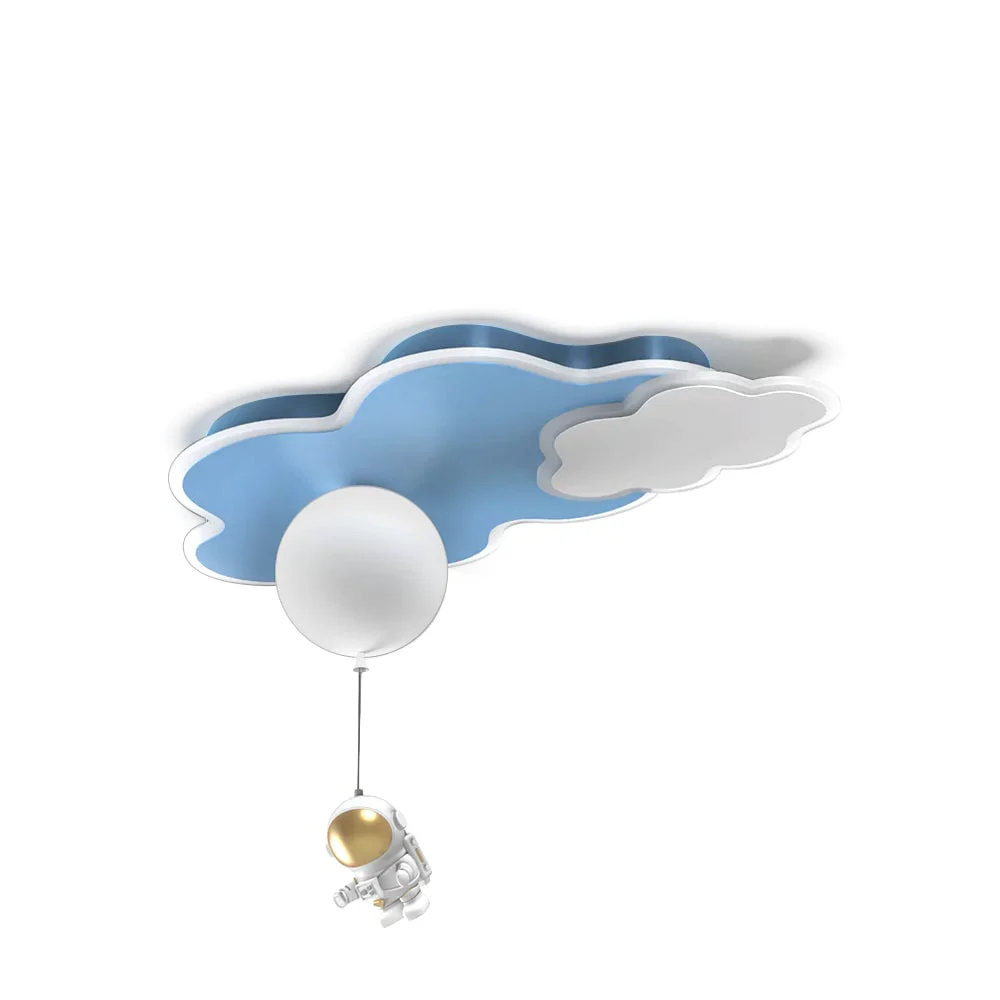 Selected Nuages Ceiling Lamp Versatile