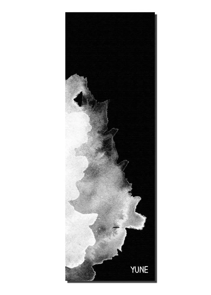 Original Design Black1 Yoga Mat – Non-Slip Cushioned Minimalist All-Black Design for Studio Home Outdoor Practice Responsible