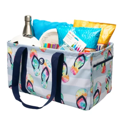 Versatile Large Utility Tote – Flip Flop Premium Material