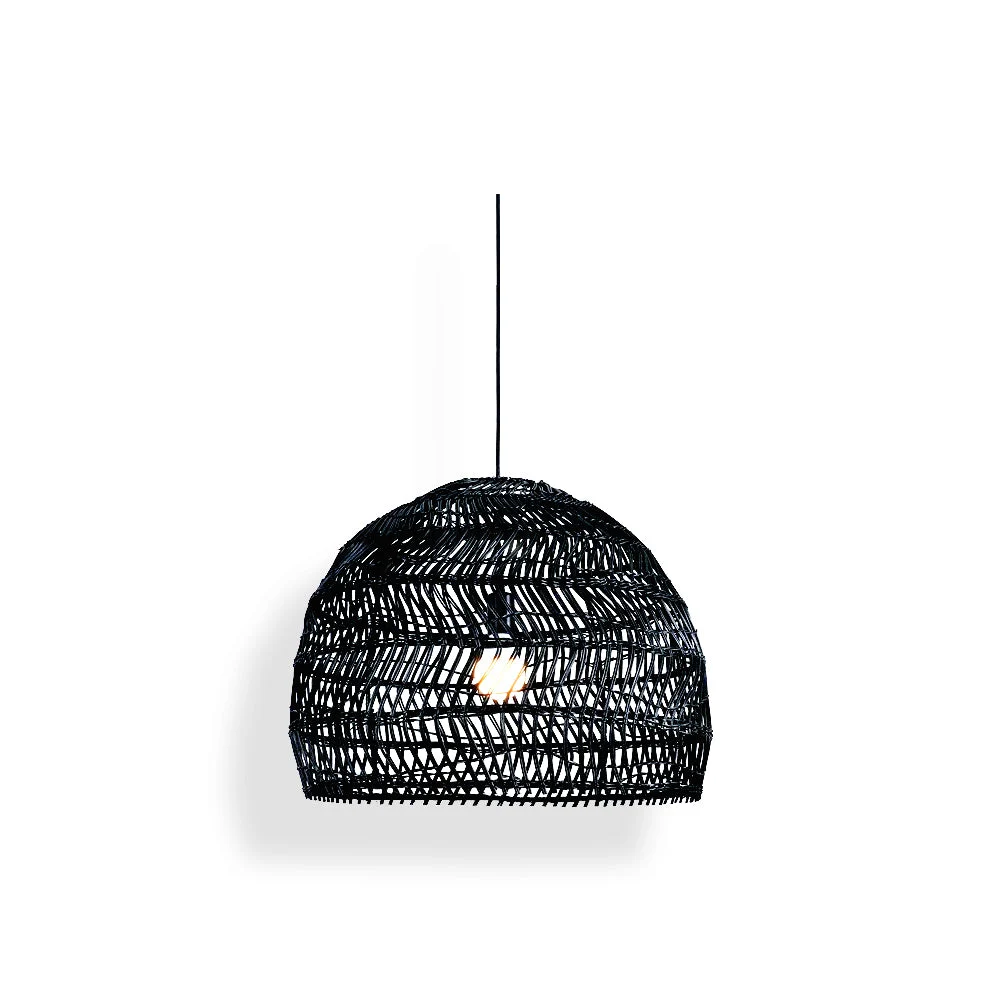 Advanced Wicker Pendant Lamp Recyclable