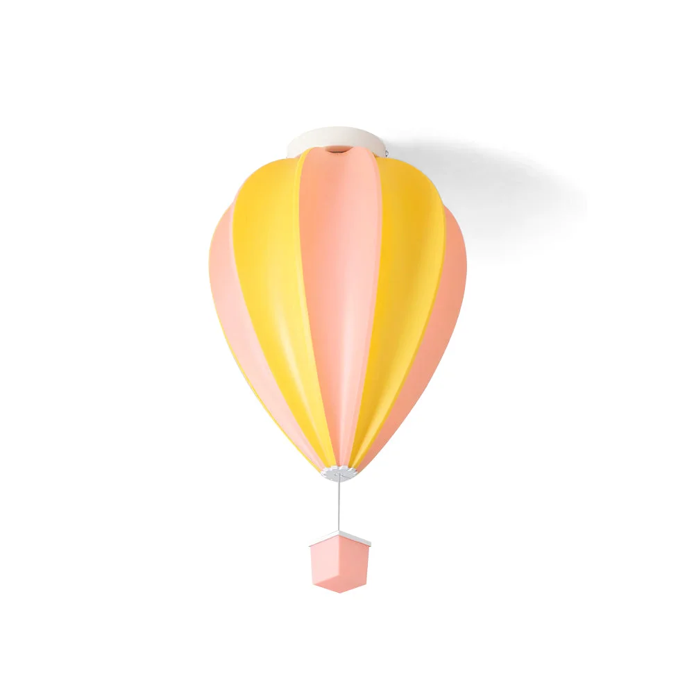 Casual Rainbow Hot Air Balloon Ceiling Lamp Selected