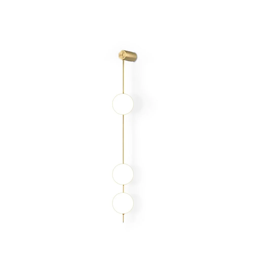 Proven Vertical Balls Wall Lamp Organic