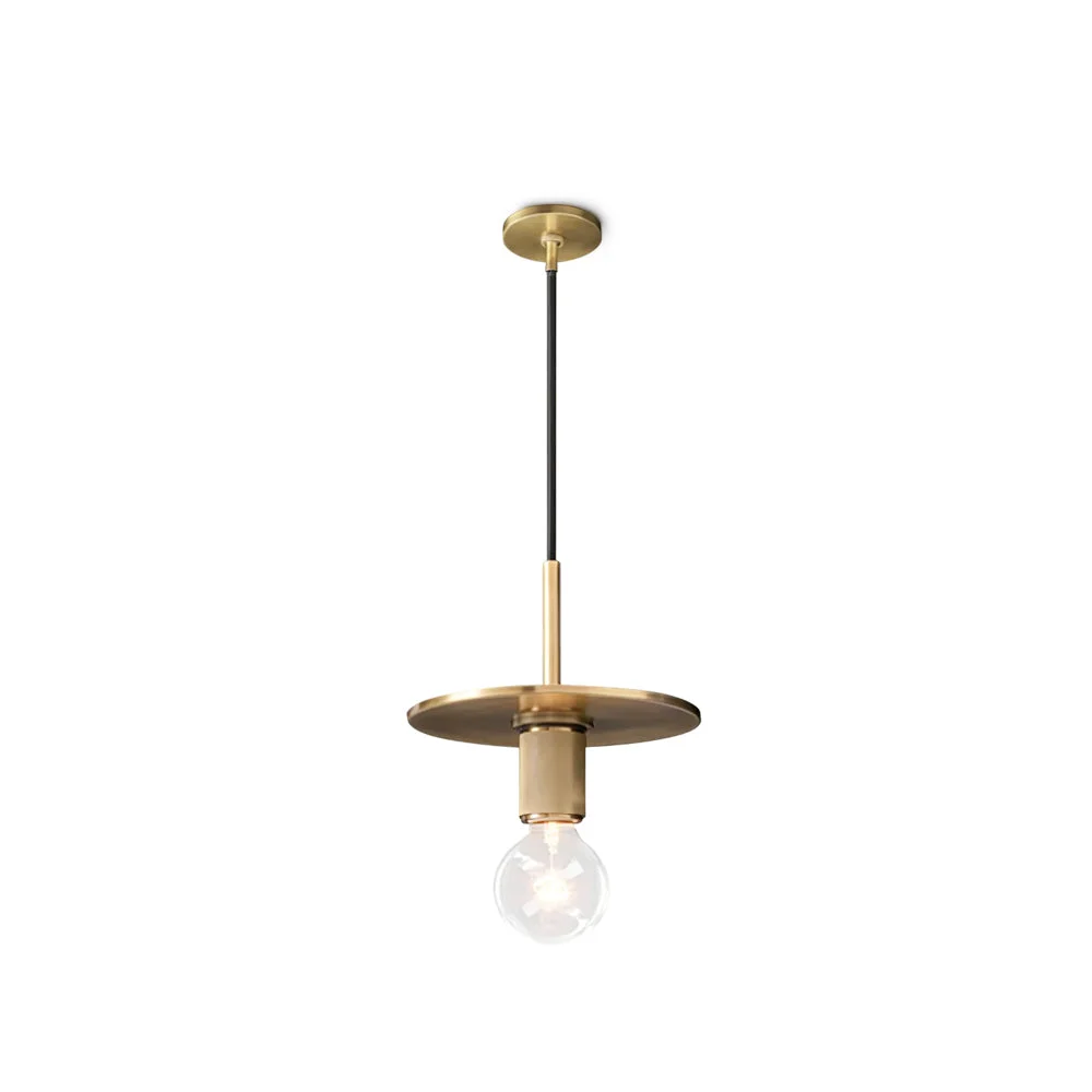 Pure Armed Brass Pendant Lamp Trendy