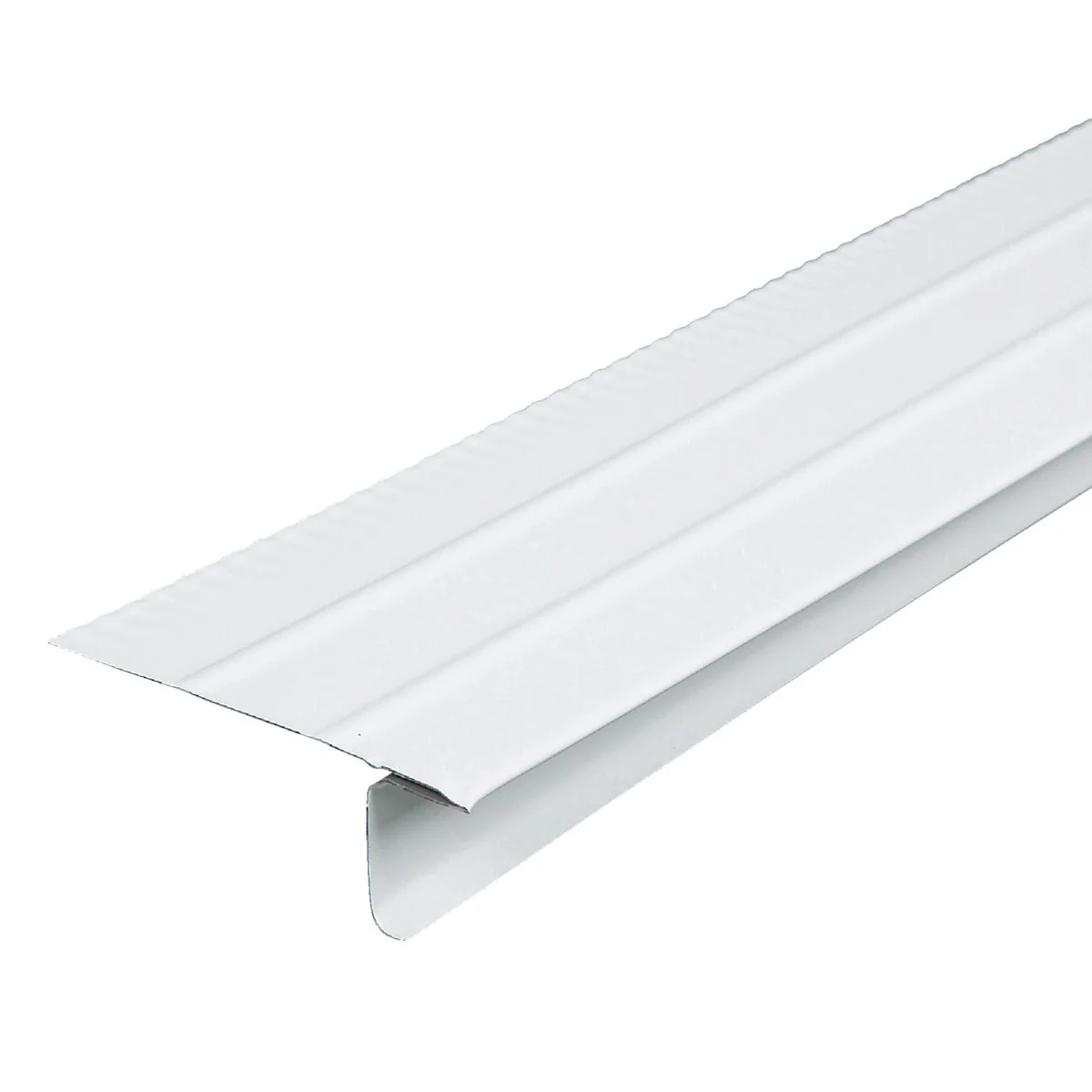 Fast Amerimax F4-1 2 Economy Aluminum Drip Edge Flashing White Long-Lasting