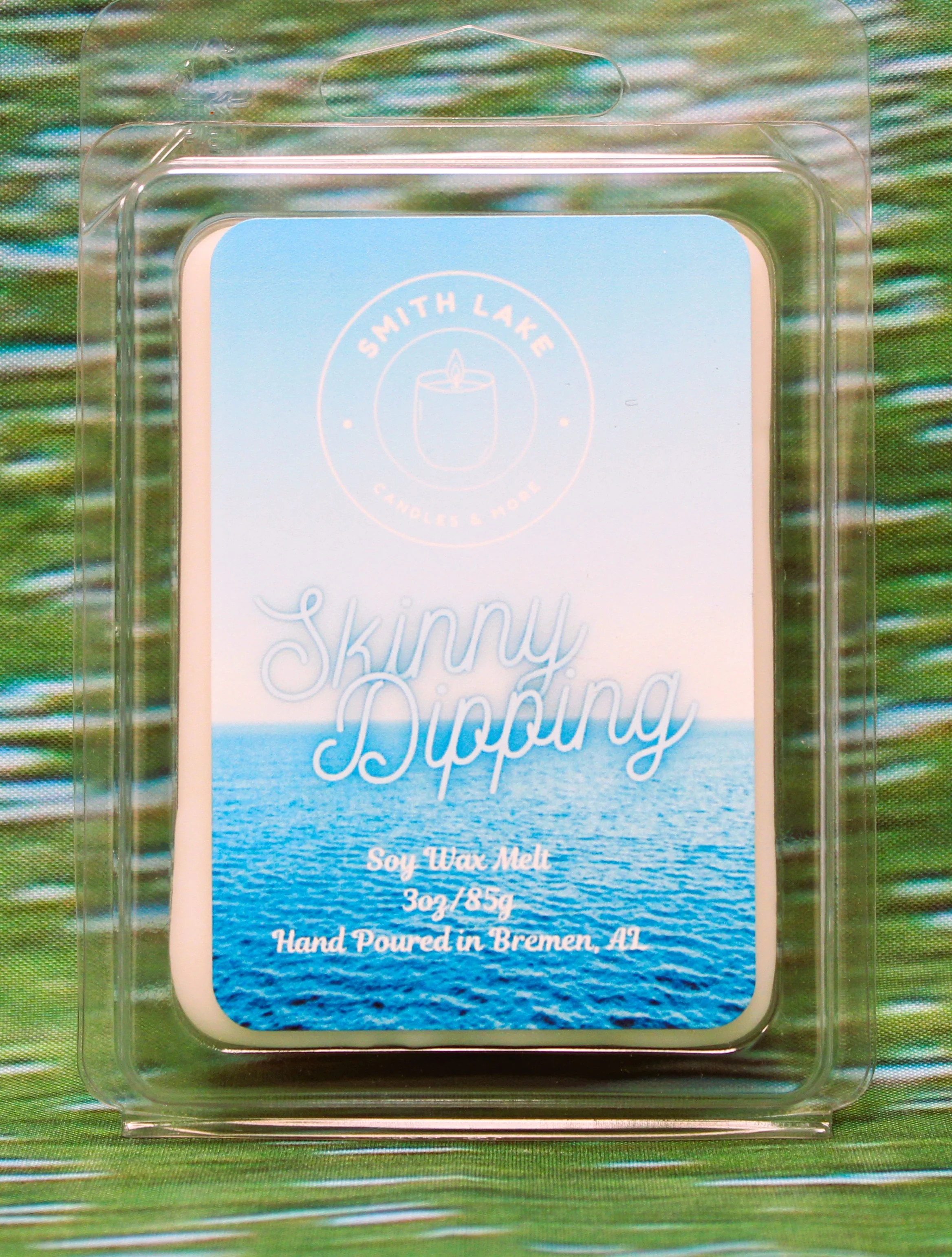 Sustainable Skinny Dipping Soy Wax Melt Luxury