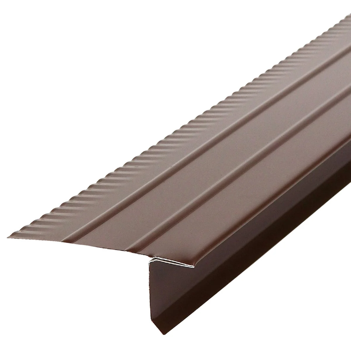 Detailed Amerimax F4-1 2 Economy Aluminum Drip Edge Flashing Brown Unique