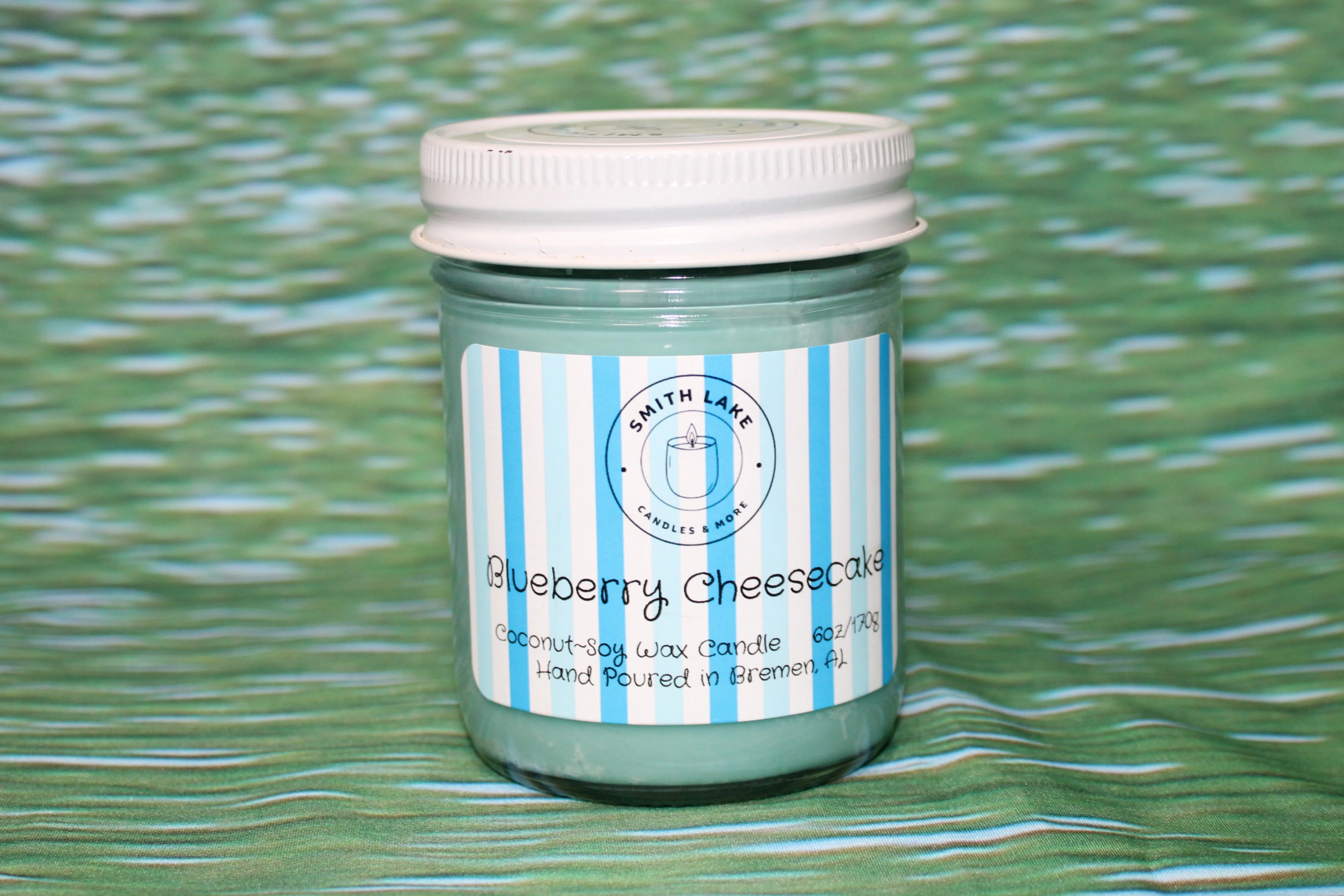 First-Class Blueberry Cheesecake Candle 6oz Reliable