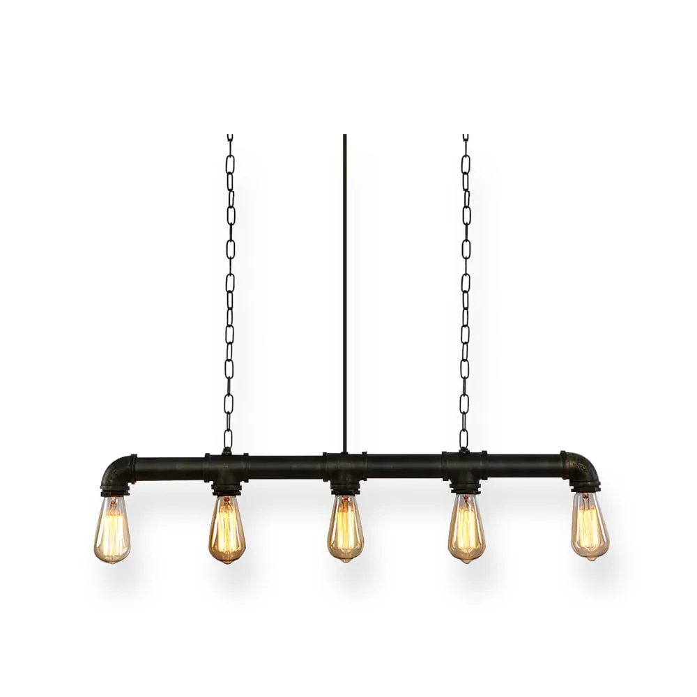 Versatile American Vintage Loft Chandelier Expertly Made