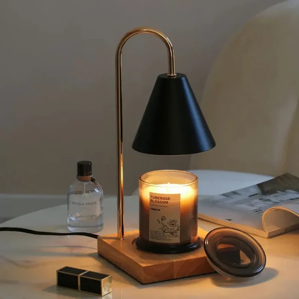 Unique Candle Warmer Lamp with Timer Expertly Made