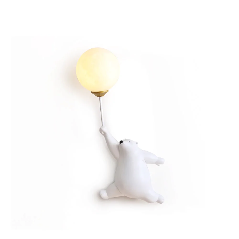 Flexible Bear Balloon Wall Lamp Prestigious