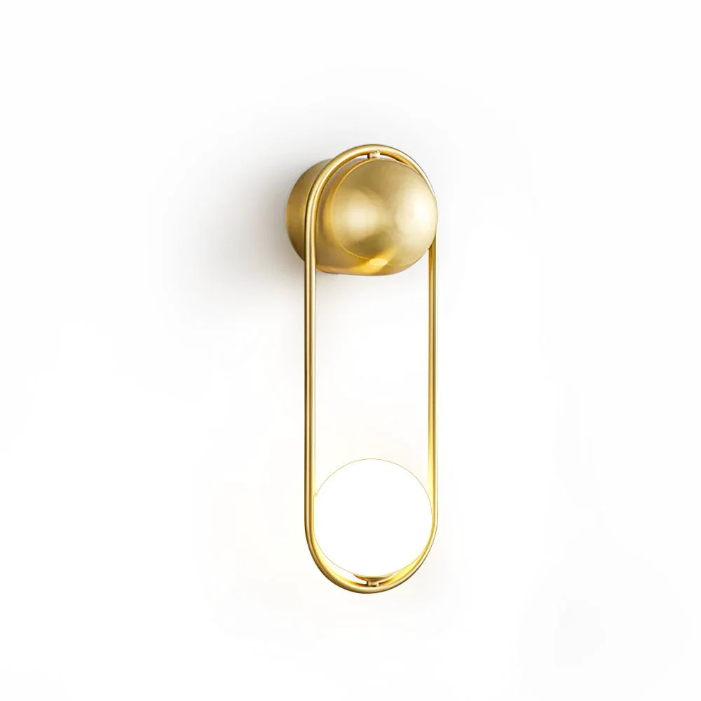 Recyclable Mila Wall Lamp Modern