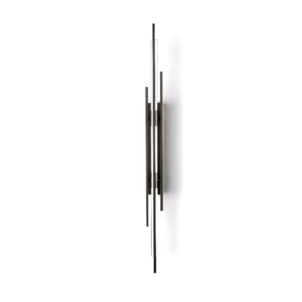 Recyclable Brass Line Wall Lamp Unique