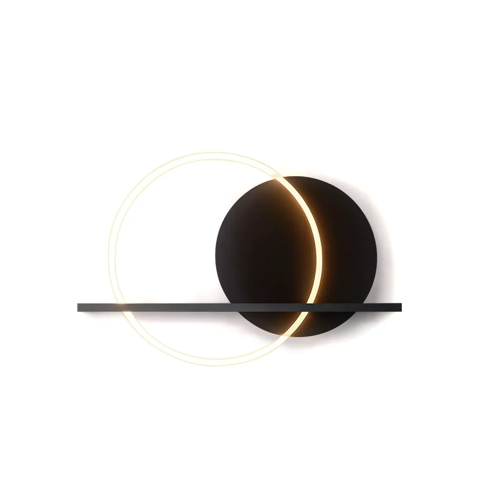 Reusable Round Cut Wall Lamp Exceptional