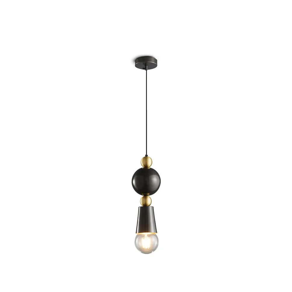 Fine Spindle Pendant Lamp Fine Crafted