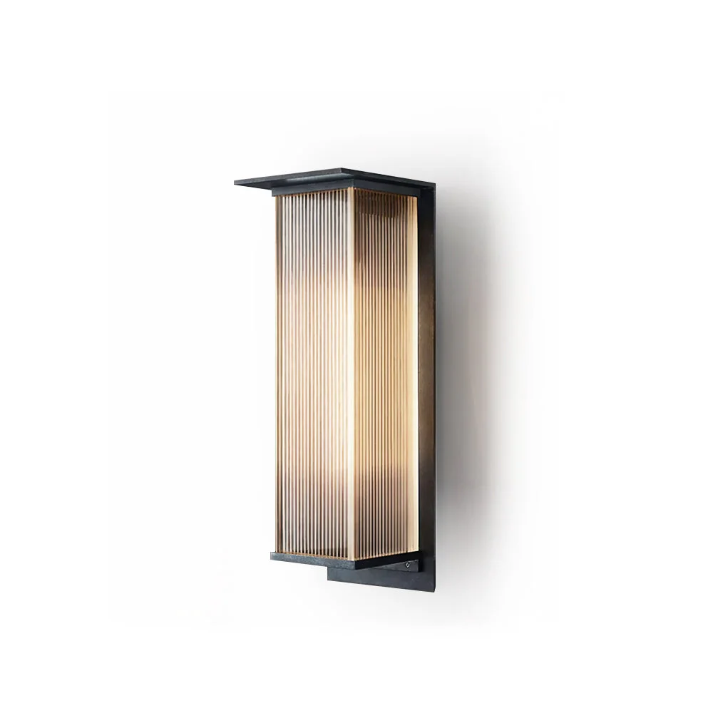 Pure Oleron Box Outdoor Wall Lamp Professional
