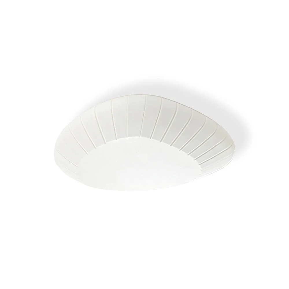 Environmentally Friendly Cobblestone Ceiling Lamp Practical