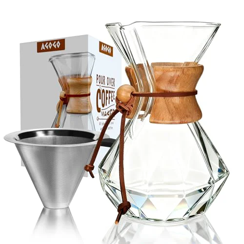 Practical Pour Over Coffee Maker Set Professional