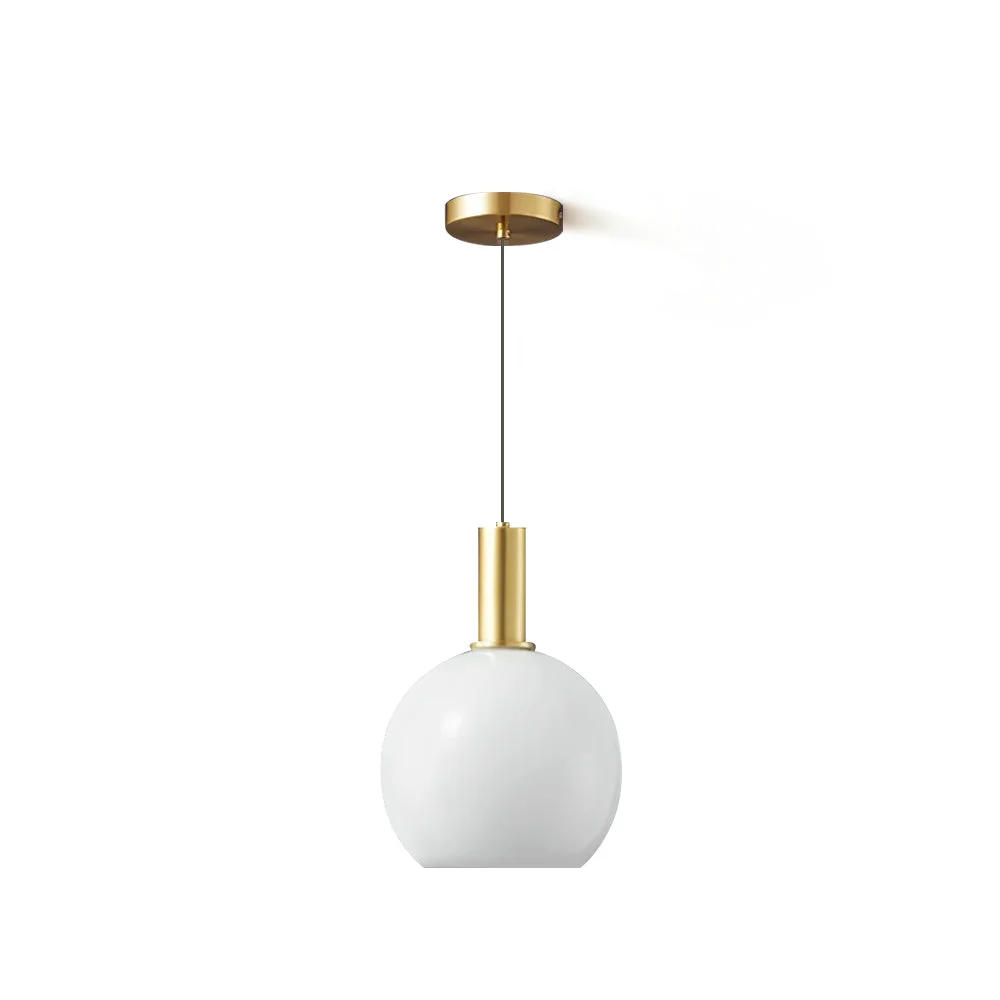 Breathable Alton Glass Pendant Light Green