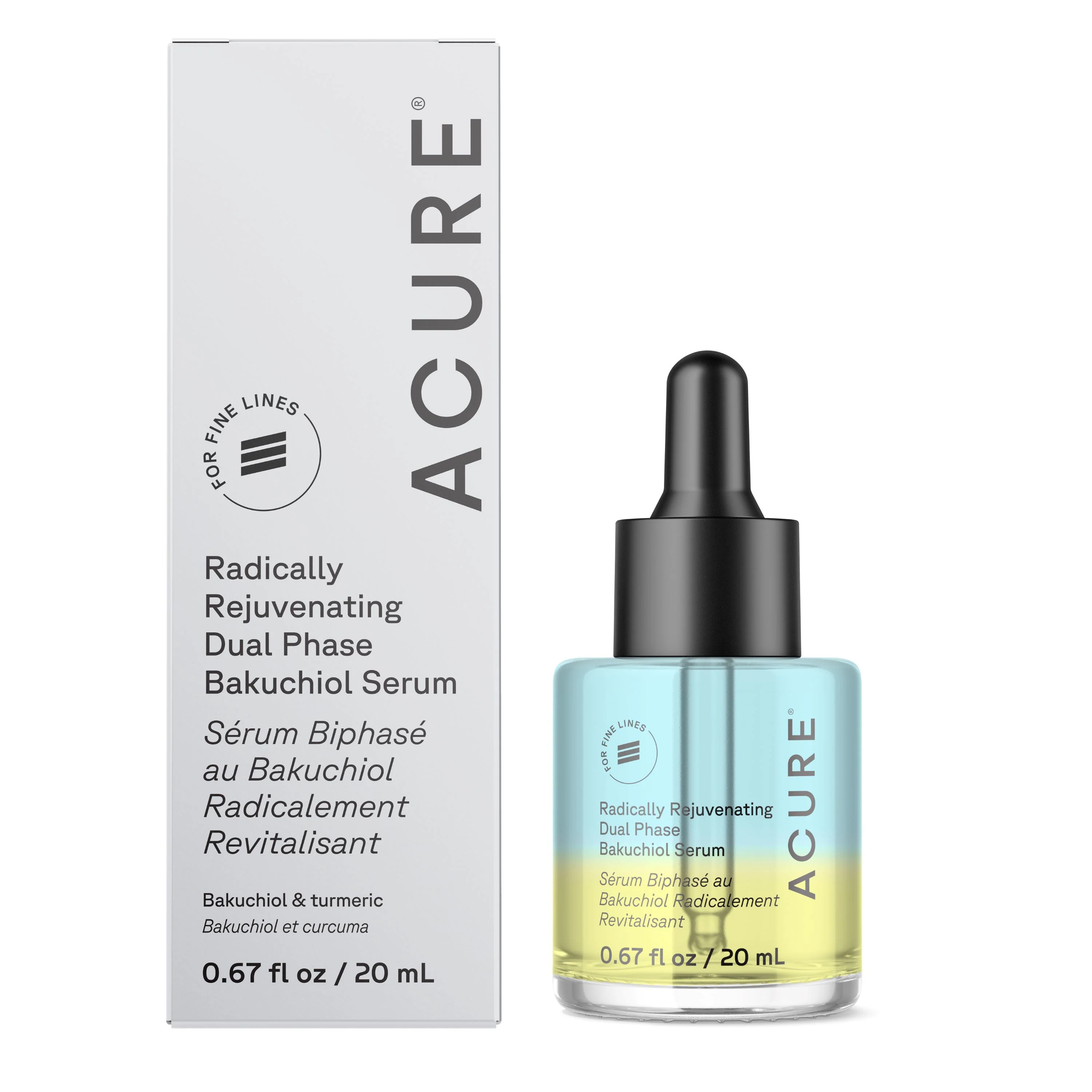Relaxed Acure Radically Rejuvenating Dual Phase Bakuchiol Serum Elegant