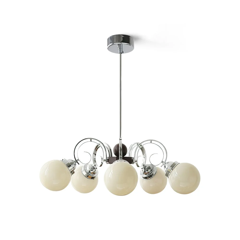 Expertly Made Kotter Cream Chandelier Superior
