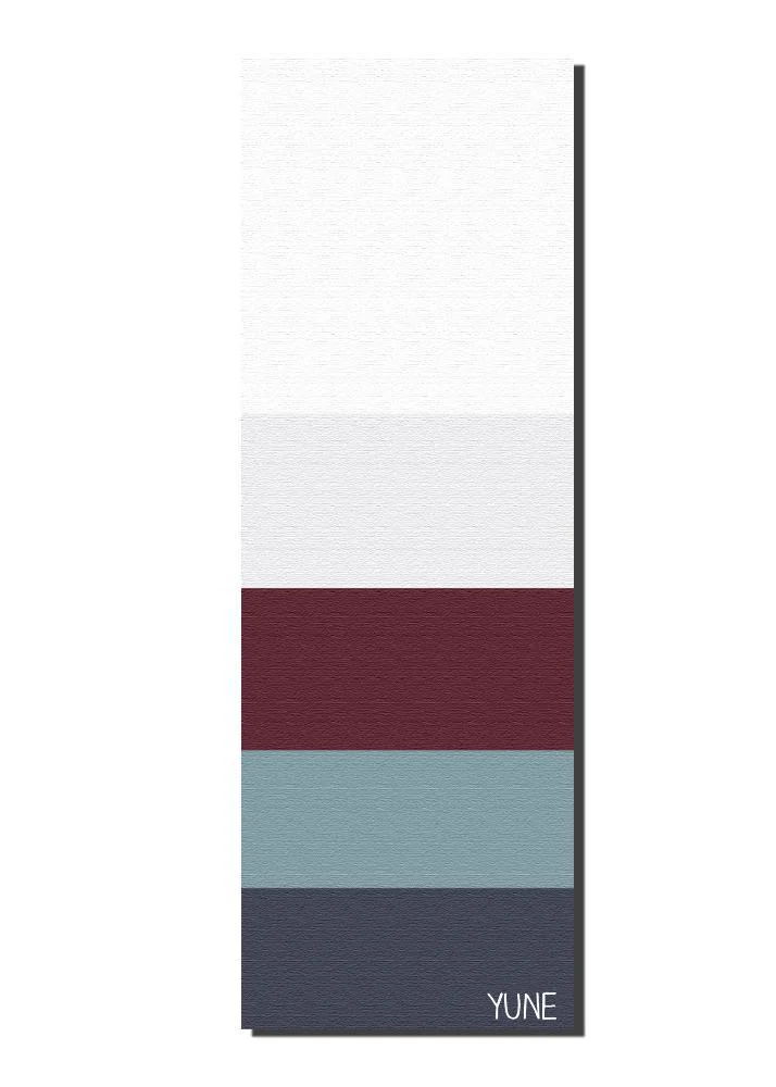 Premium Material Tofino Yoga Mat – Non-Slip Grip Cushioned Support Coastal-Inspired Design Easy-to-Use