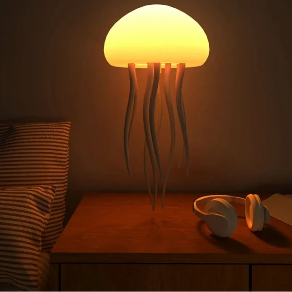 Relaxed Jellyfish Night Light with Bluetooth Humidifier Exclusive