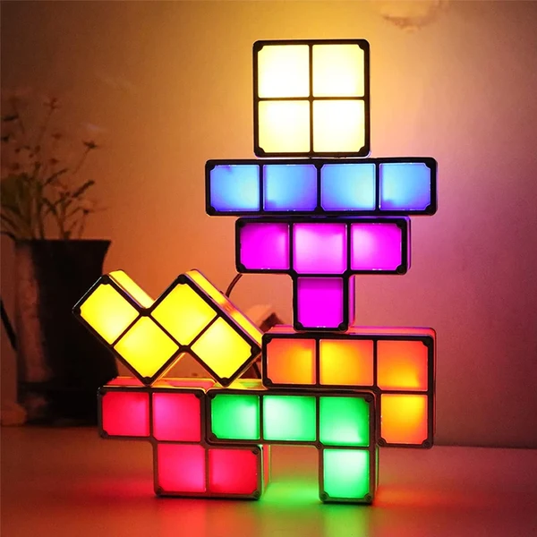 Green DIY 3D Puzzle LED Night Light Premium